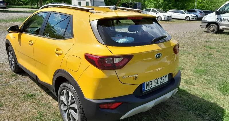 Kia Stonic cena 76900 przebieg: 66000, rok produkcji 2021 z Warszawa małe 211